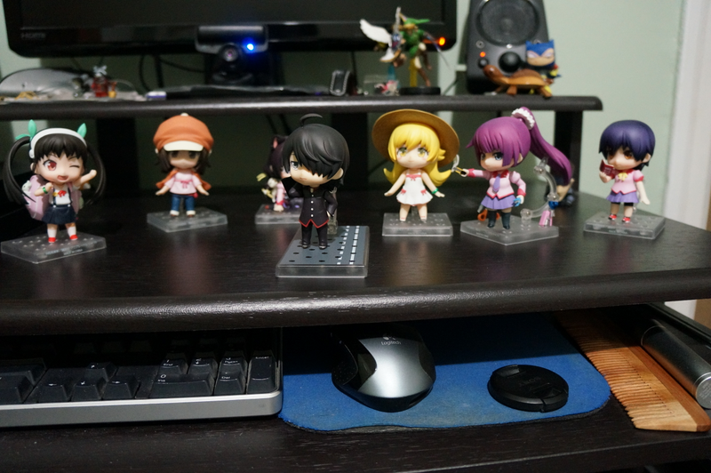 Illustration for article titled Bakemonogatari Nendoroids Quadruple Feature